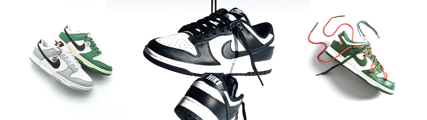 L’élégance et la vivacité se rencontrent dans la Nike Dunk Low.