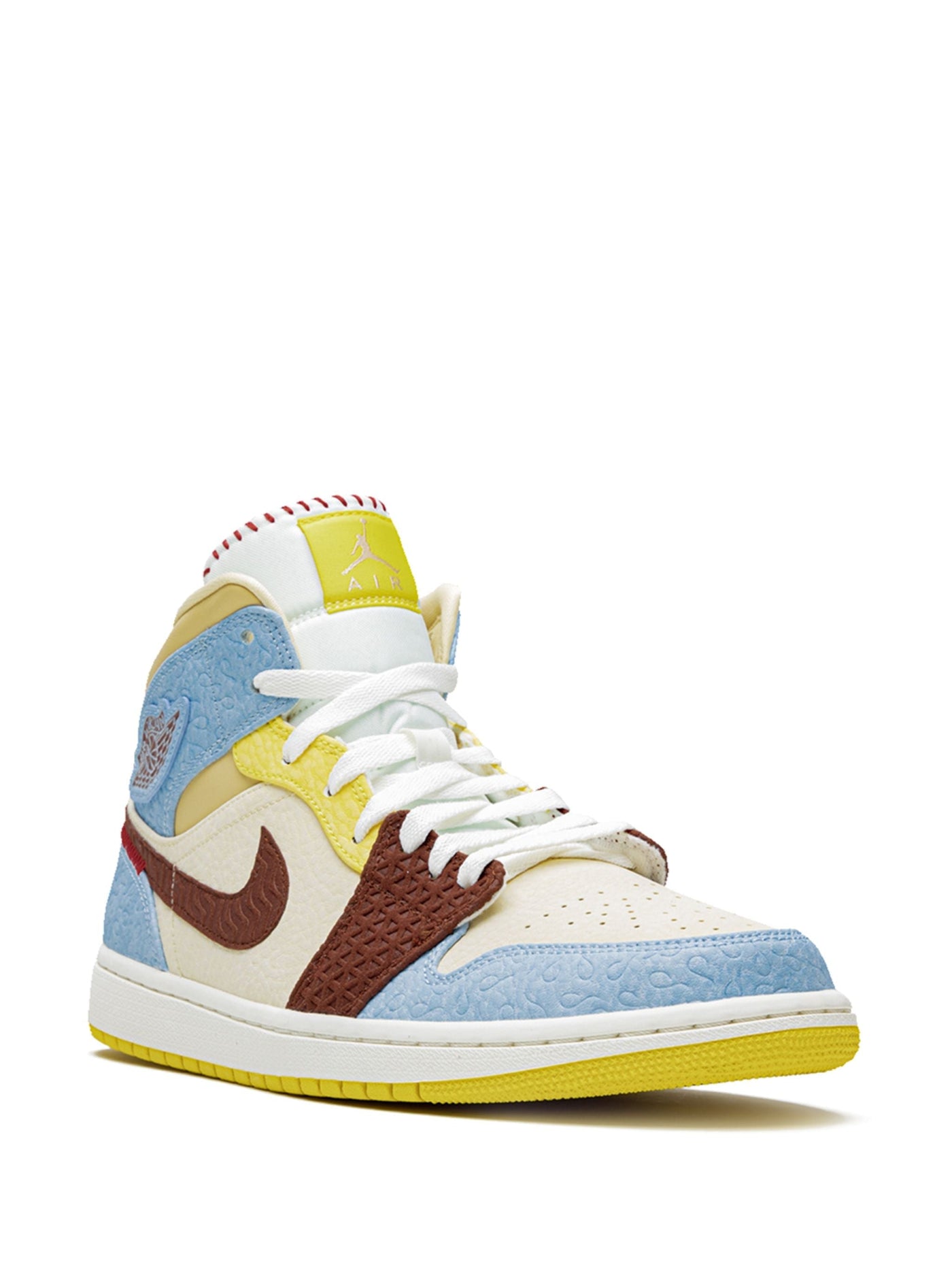 AJ1 High Fearless Maison Château Rouge