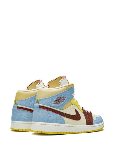 AJ1 High Fearless Maison Château Rouge