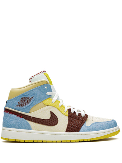 AJ1 High Fearless Maison Château Rouge