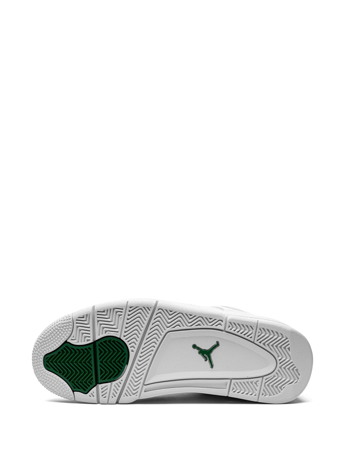 AJ4 Metallic Green