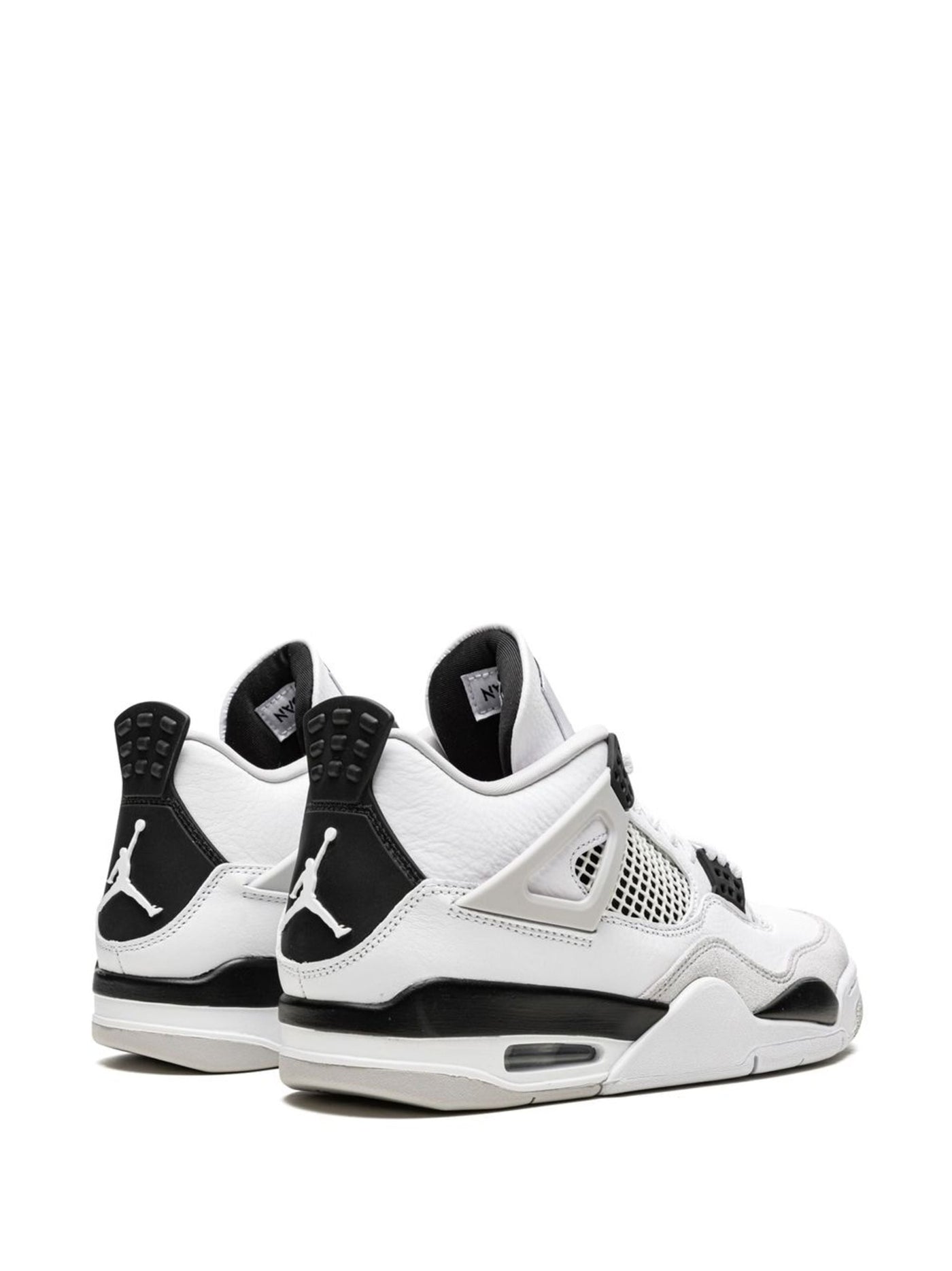 AJ4 Military Black