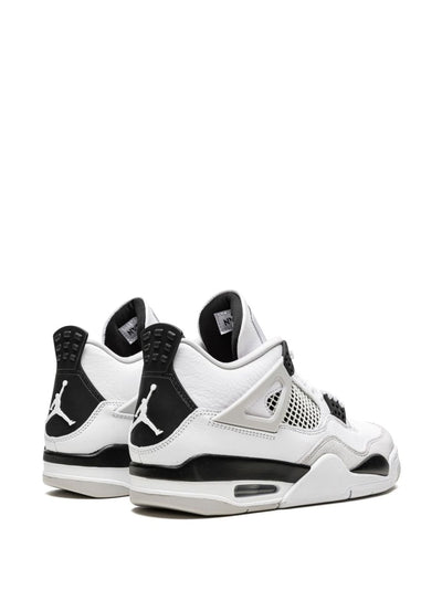 AJ4 Military Black