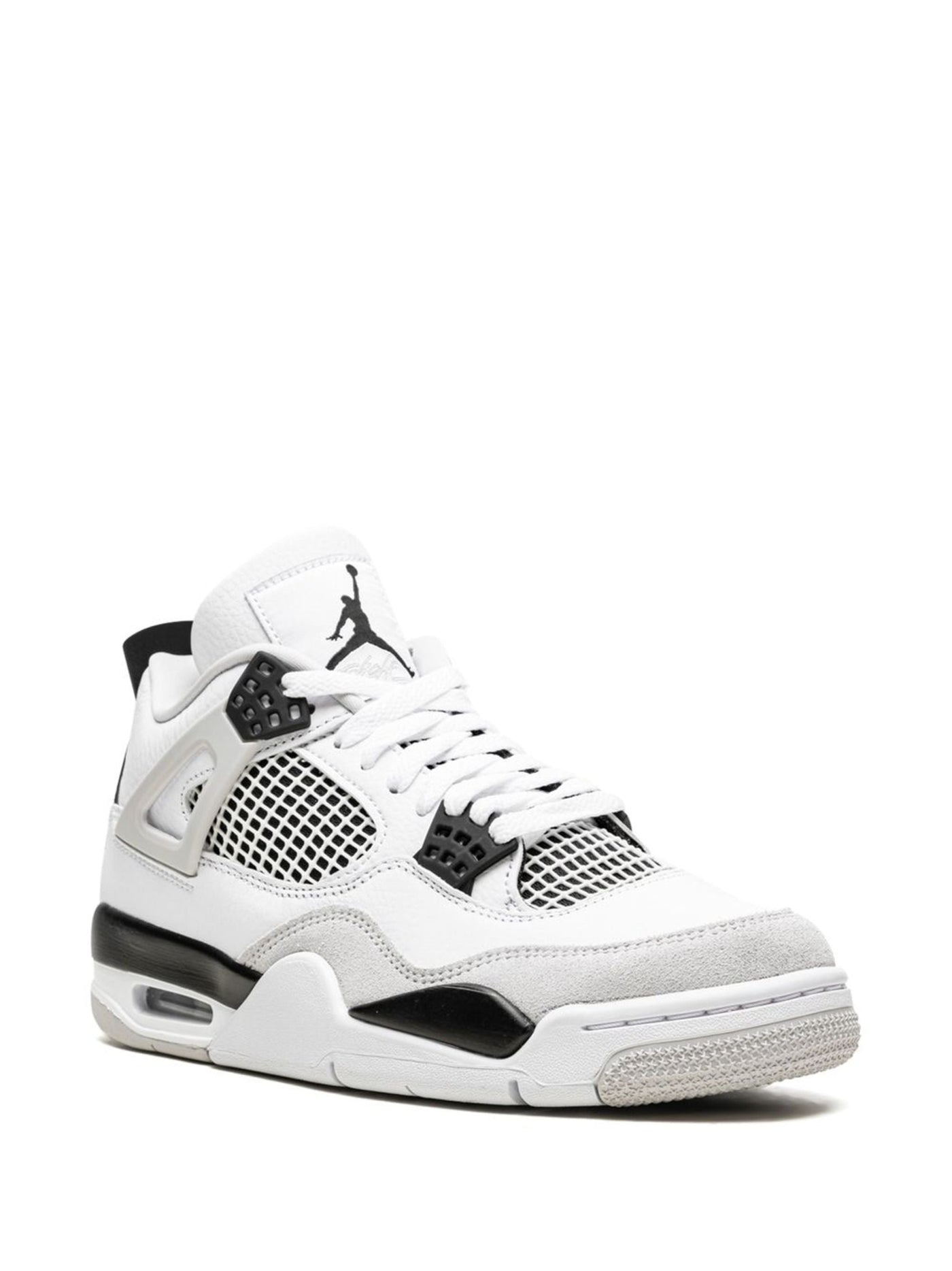 AJ4 Military Black