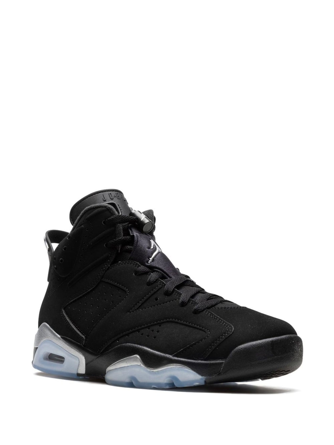 AJ6 Black Chrome