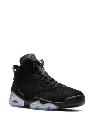 AJ6 Black Chrome