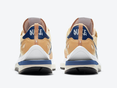 Vaporwaffle Sacai Tan Navy