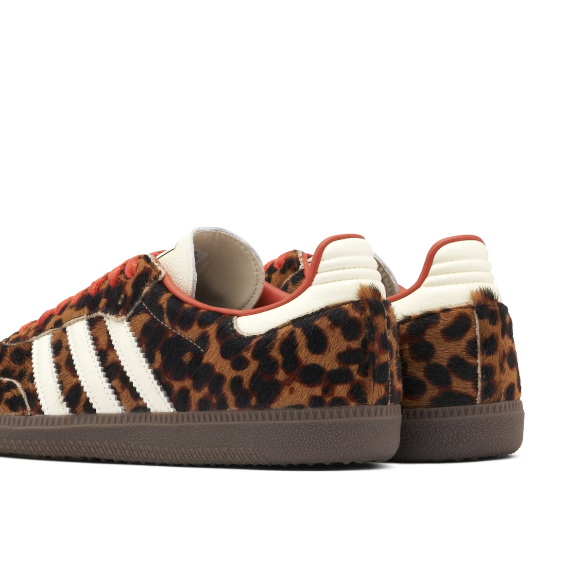 Adidas Samba OG Preloved Red Leopard
