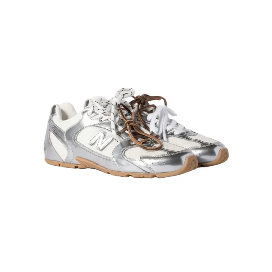 New Balance 530 x Miu Miu Metallic Silver