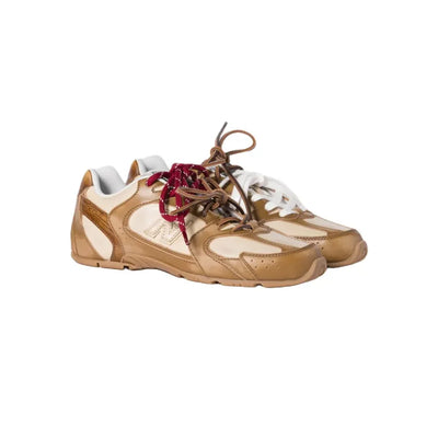 New Balance 530 x Miu Miu Deco' Calf Leather Cinnamon Travertine
