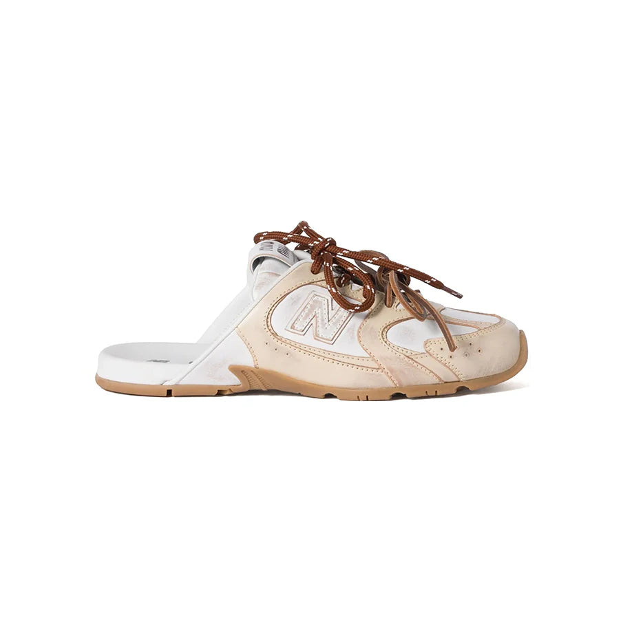 New Balance 530 x Miu Miu Neutral Mules