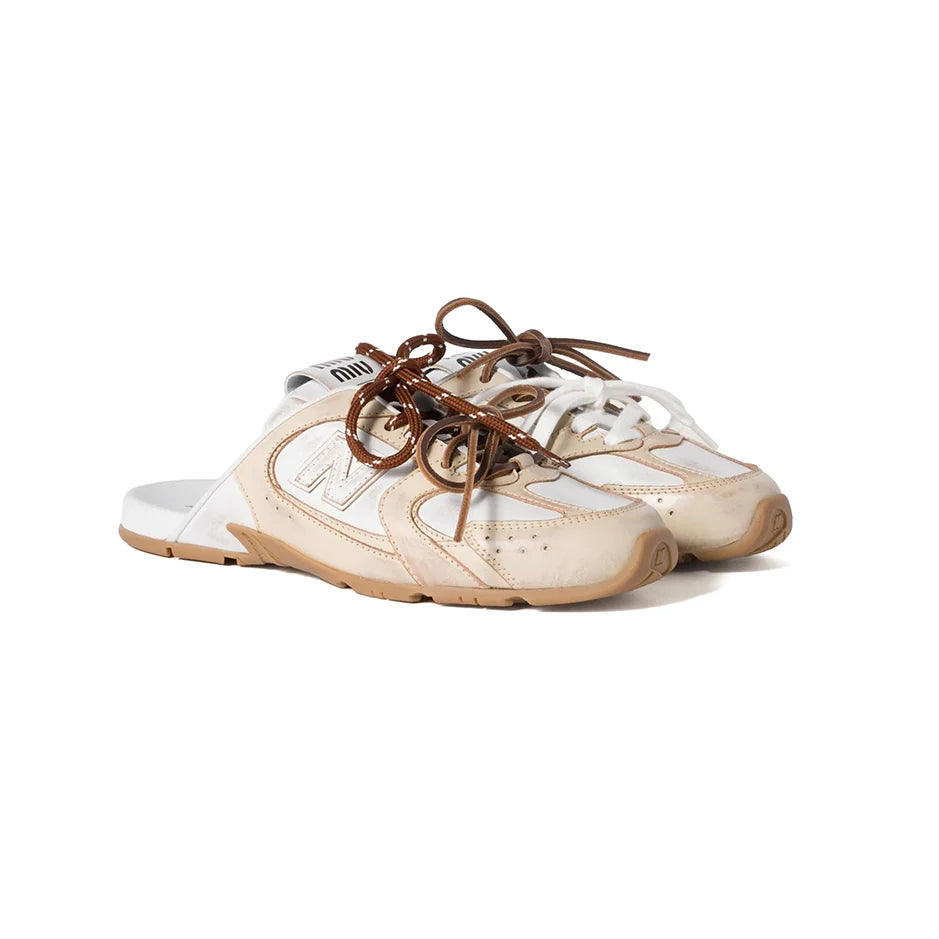 New Balance 530 x Miu Miu Neutral Mules