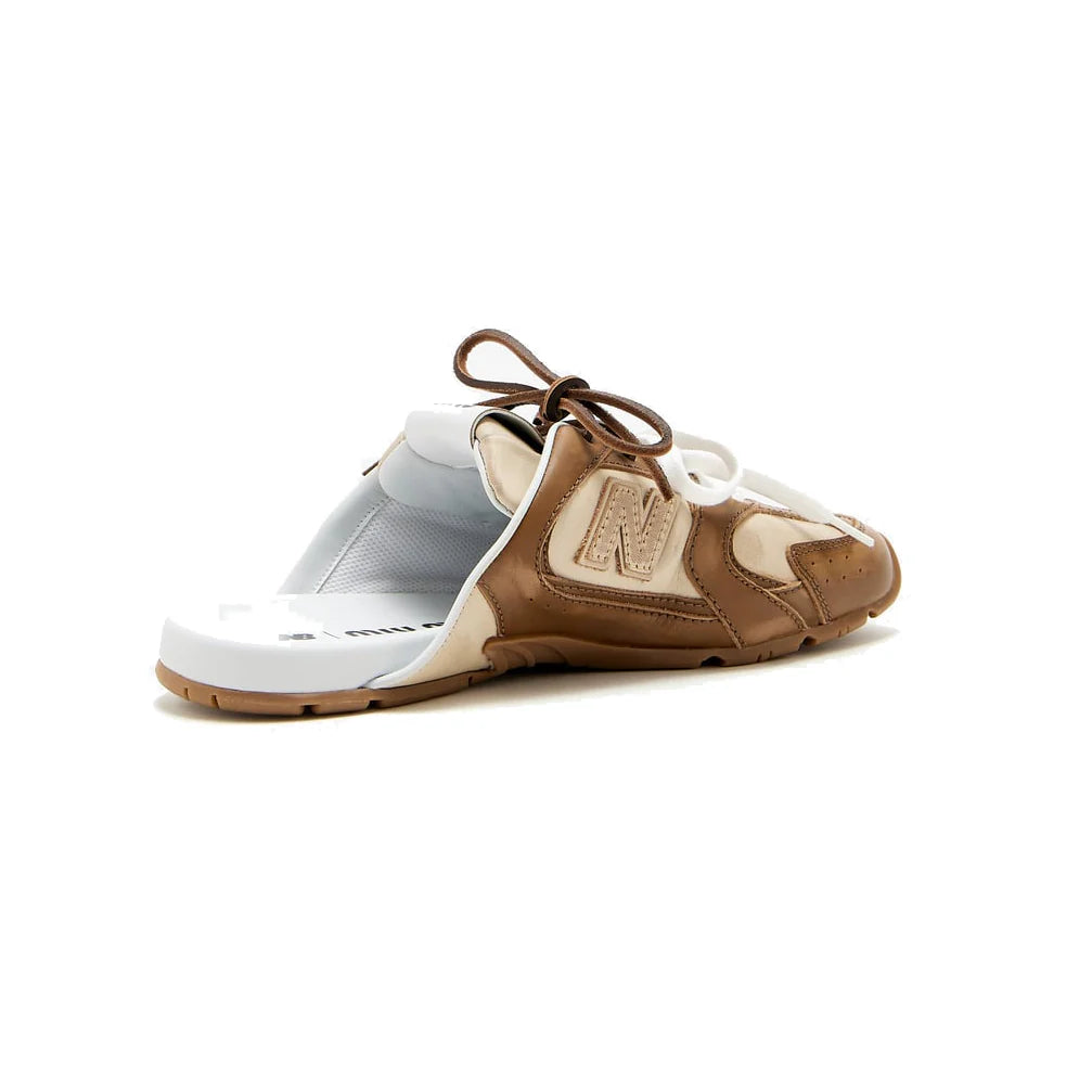 Mules New Balance 530 x Miu Miu Brown