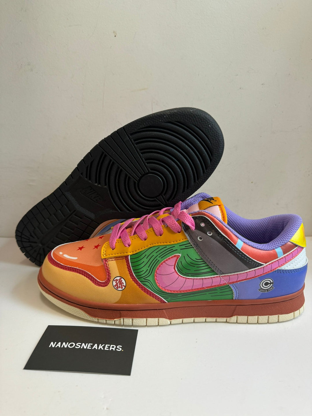 dragon ball z nike dunks