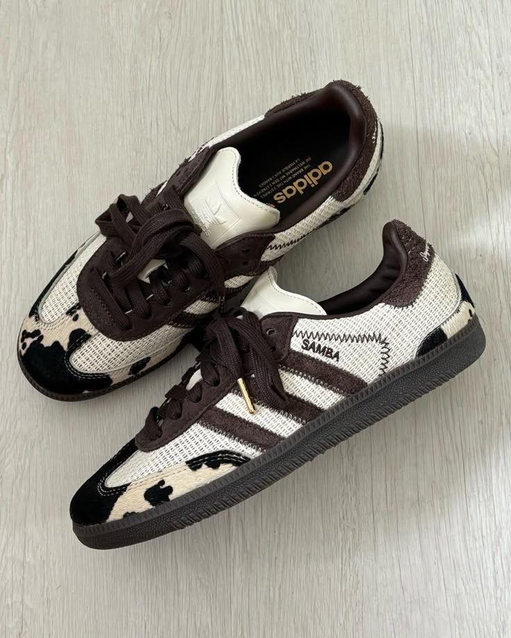 Samba OG notitle Cow Print