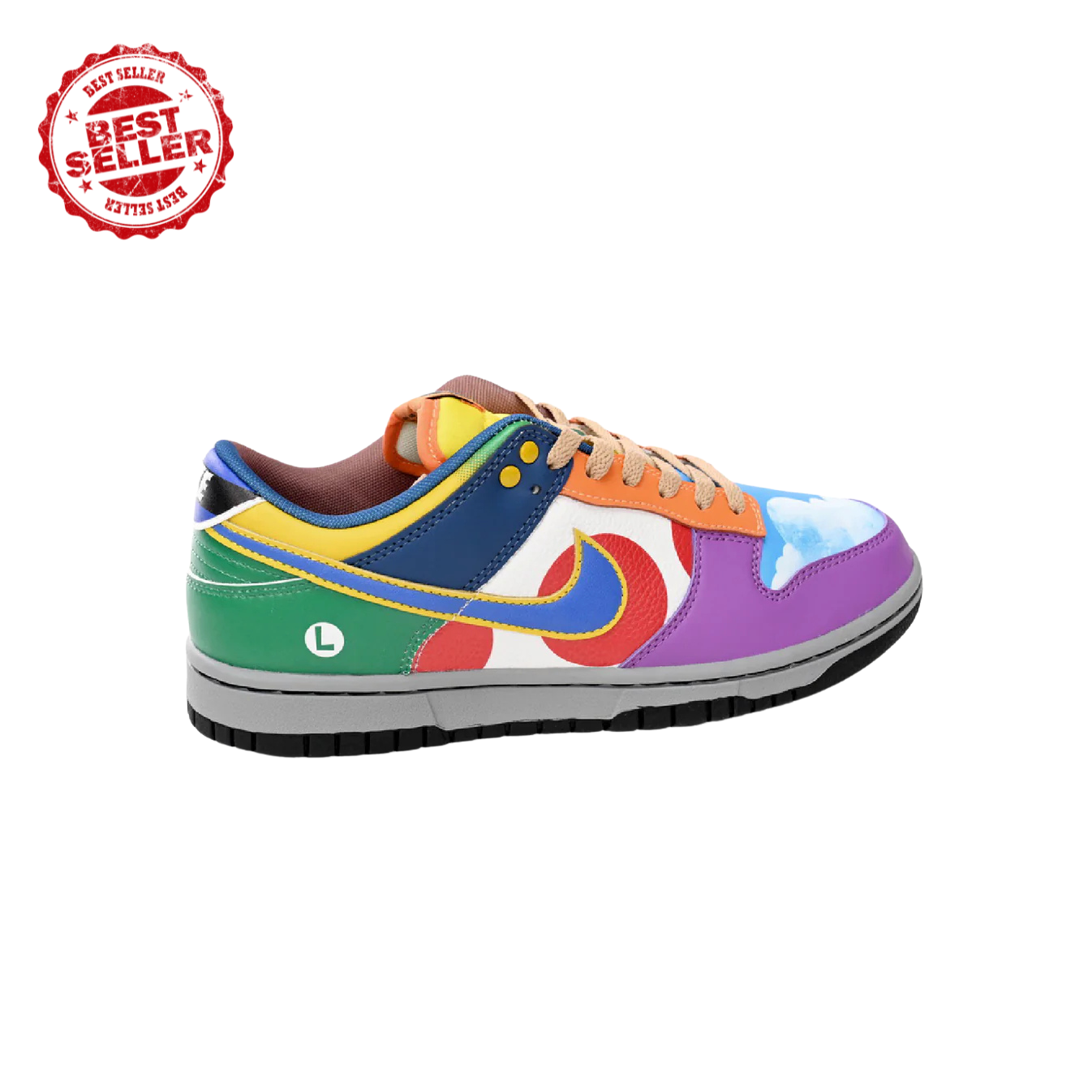 Dunk Low What the Super Mario