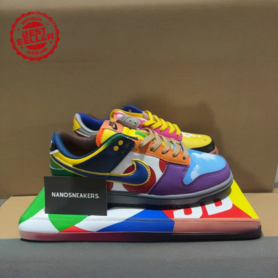 Dunk Low What the Super Mario