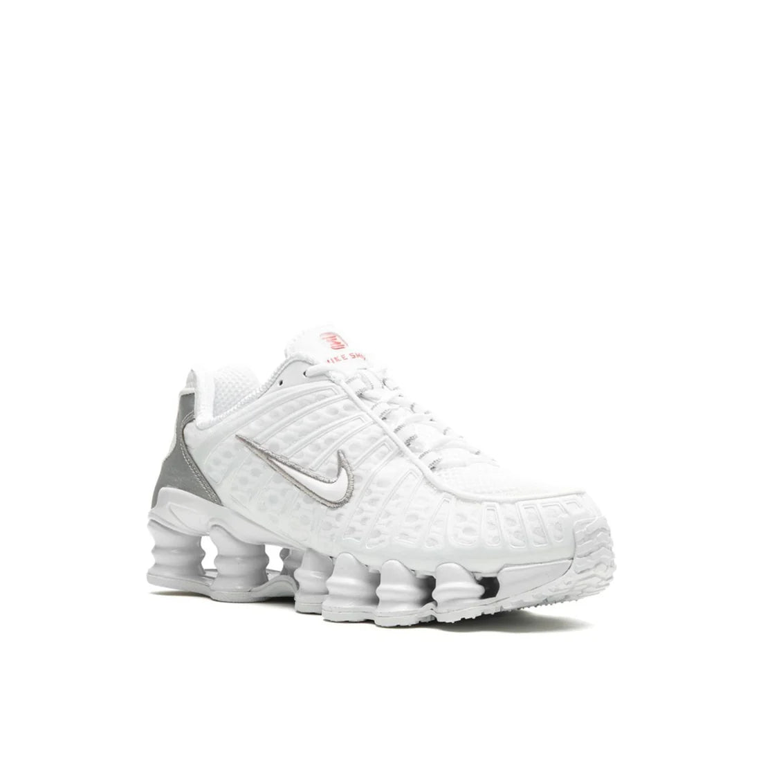 SHOX TL WHITE SILVER METALLIC