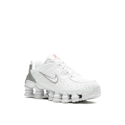 SHOX TL WHITE SILVER METALLIC