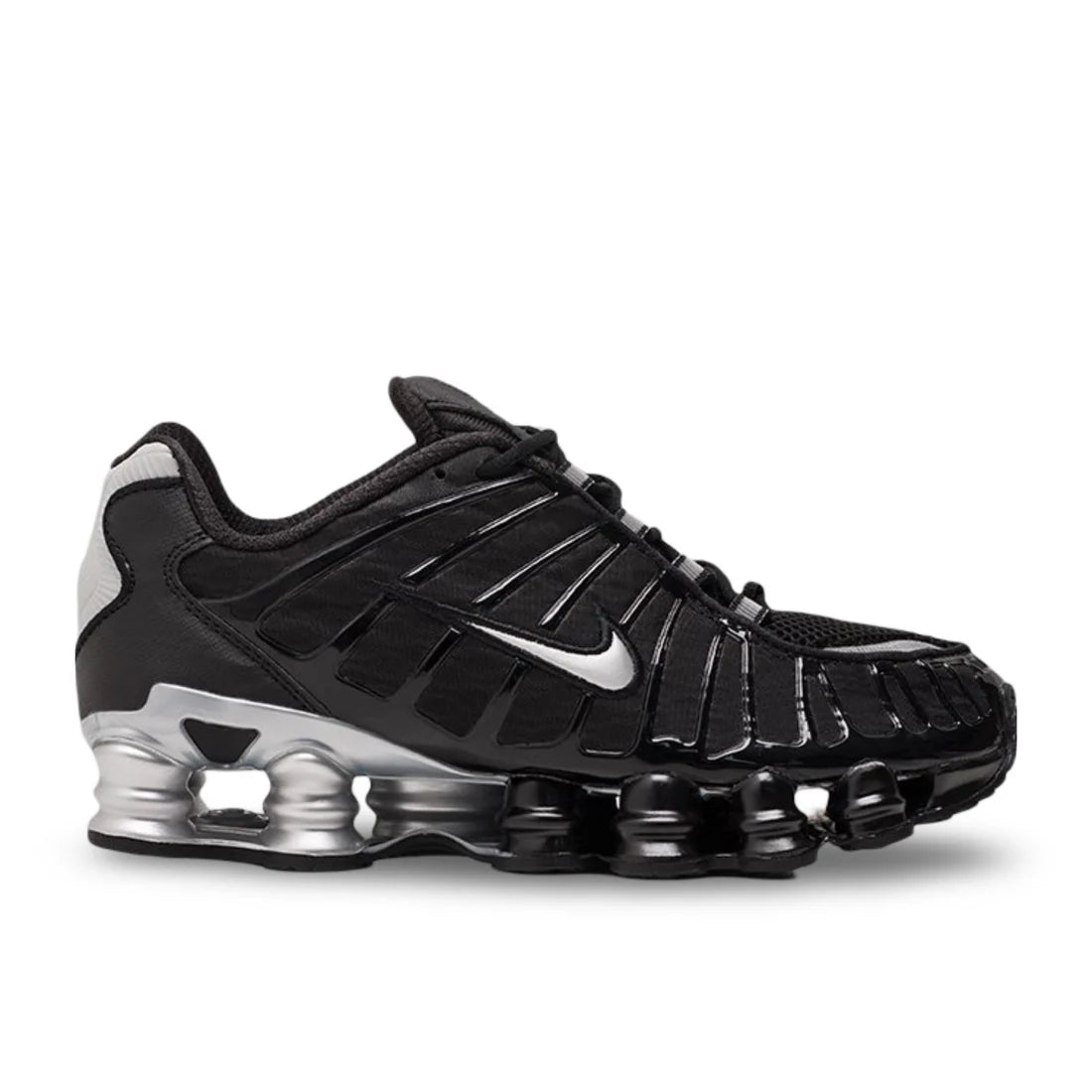 SHOX TL BLACK/ METALLIC SILVER