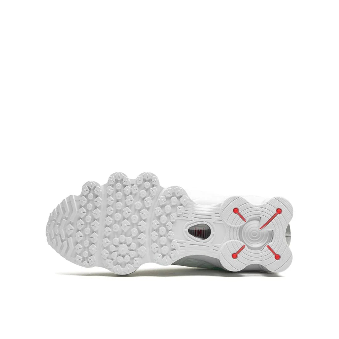 SHOX TL WHITE SILVER METALLIC