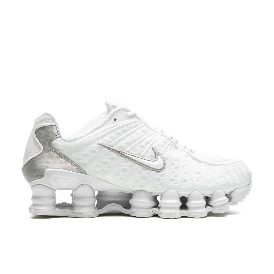 SHOX TL WHITE SILVER METALLIC