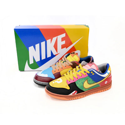 Dunk Low What the Super Mario