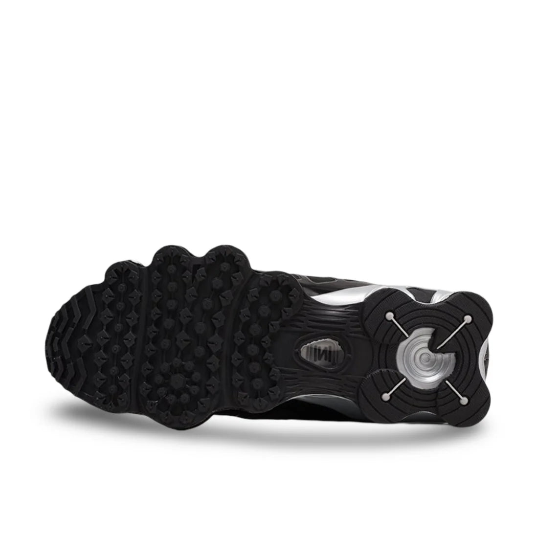 SHOX TL BLACK/ METALLIC SILVER