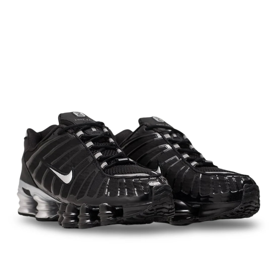 SHOX TL BLACK/ METALLIC SILVER