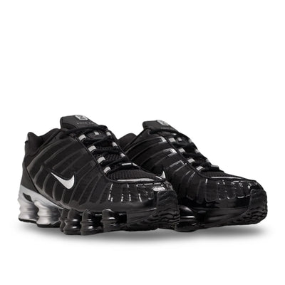 SHOX TL BLACK/ METALLIC SILVER