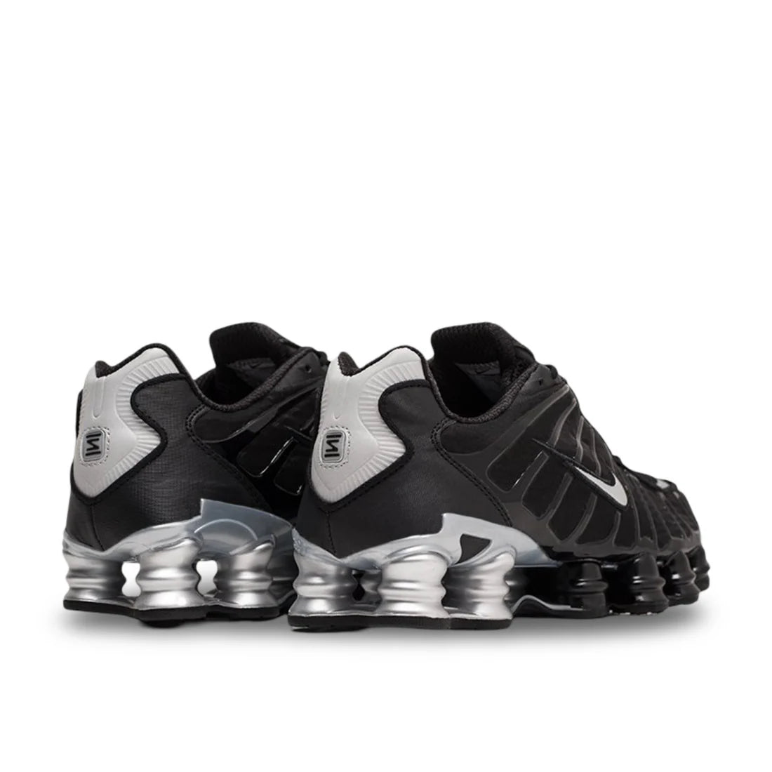 SHOX TL BLACK/ METALLIC SILVER