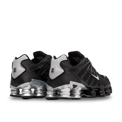 SHOX TL BLACK/ METALLIC SILVER