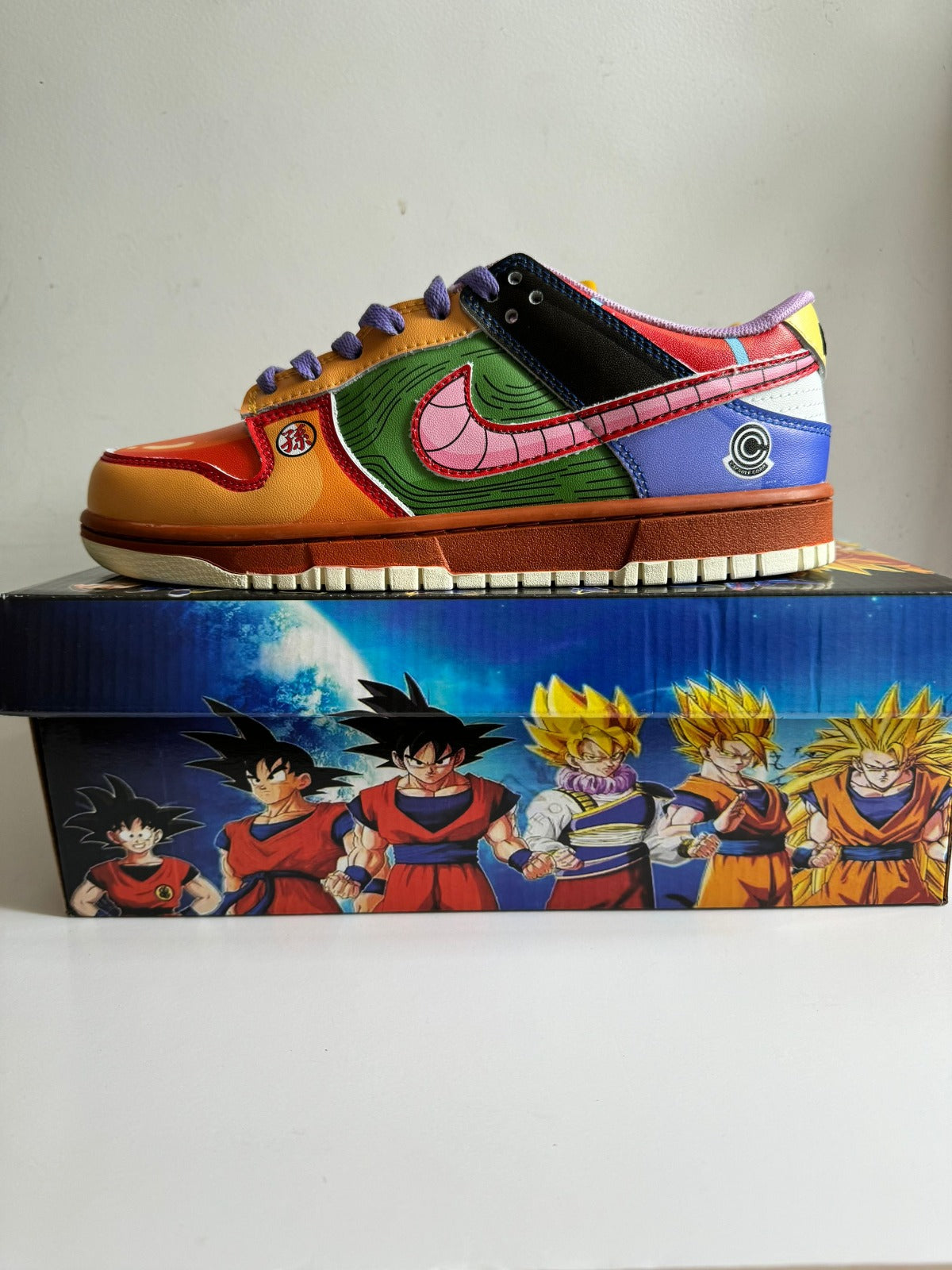 Dunk Low What the DBZ