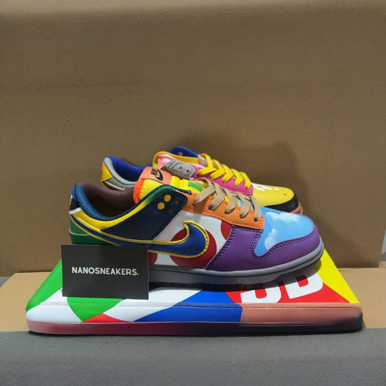 Dunk Low What the Super Mario