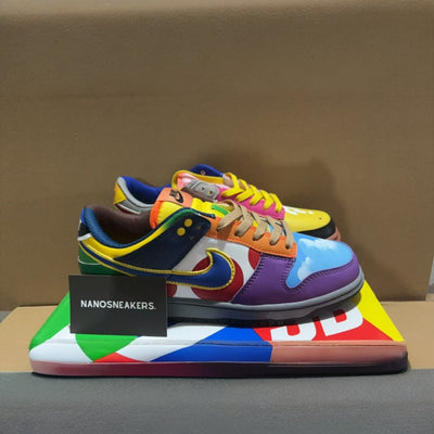 Dunk Low What the Super Mario