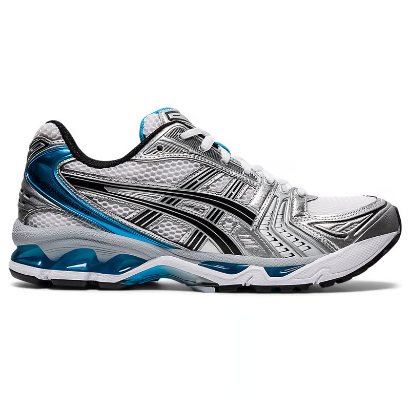 ASICS Gel-Kayano 14 White &amp; Aizuri Blue