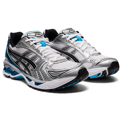 ASICS Gel-Kayano 14 White &amp; Aizuri Blue
