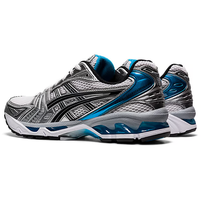 ASICS Gel-Kayano 14 White &amp; Aizuri Blue